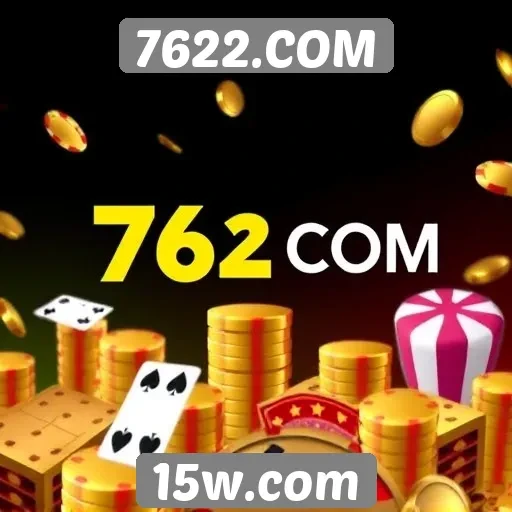 Características principais do site de jogos 7622.COM