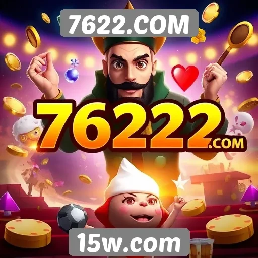 Principais jogos disponíveis em 7622.com