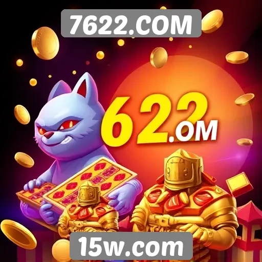 7622.COM apresenta novos jogos e promoções atrativas