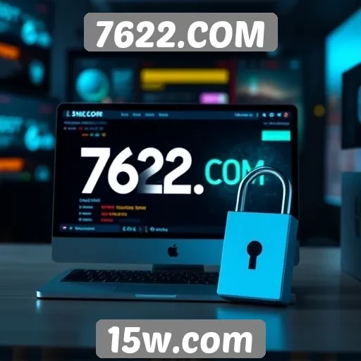 Análise da segurança no site de jogos 7622.COM