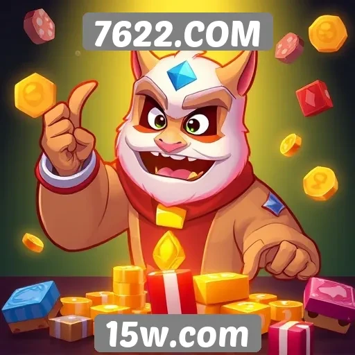 Uso de tecnologia em 7622.COM para jogos online