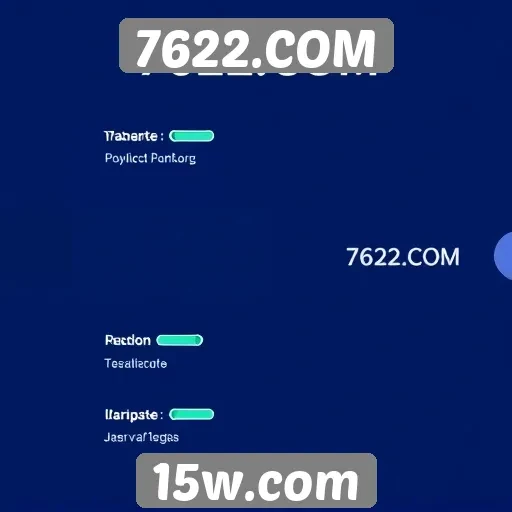 Avaliação da experiência do usuário em 7622.COM